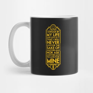 Galt's Oath Mug